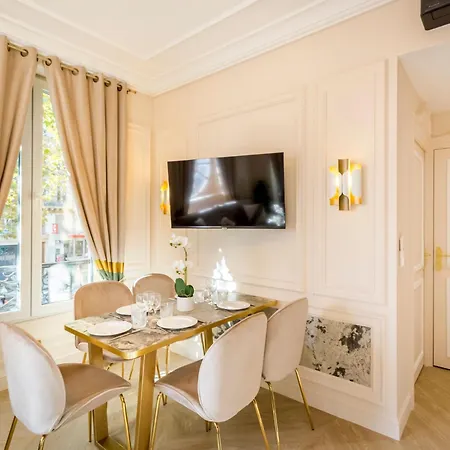 Appartamento Merveil - Luxury - Louvre - Ours I Parigi